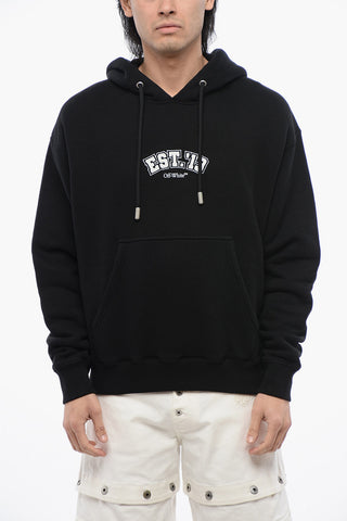 Brushed Cotton CLB Printed Hoodie