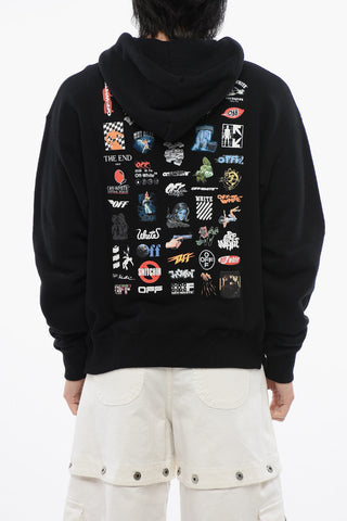 Brushed Cotton CLB Printed Hoodie