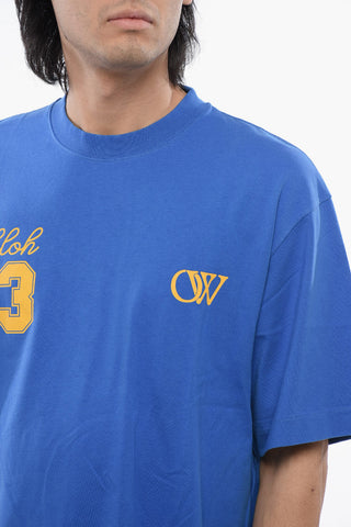 Printed T-Shirt 23 Skate-Fit