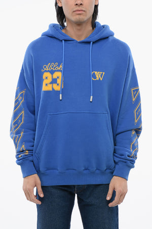 Skate-Fit Cotton-Fleece Hoodie OW23