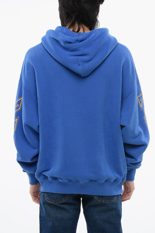 Skate-Fit Cotton-Fleece Hoodie OW23