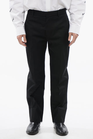Slim Fit Cotton Pants