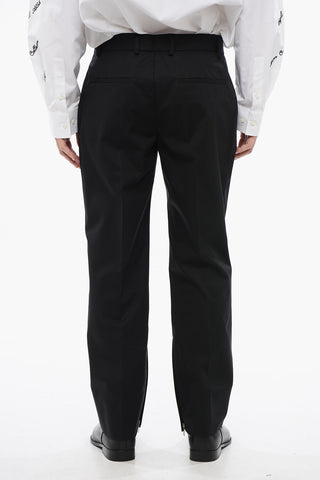 Slim Fit Cotton Pants