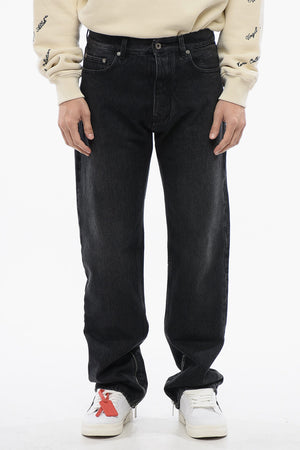 Jeans Straight-fit SKATE Con Zip Laterale