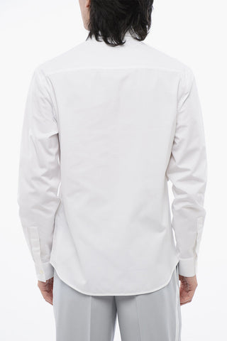 Camicia A Maniche Lunghe Con Dettaglio Incrociato