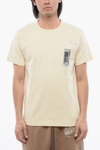 Slim-fit SCAN Printed T-shirt