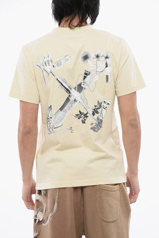 Slim-fit SCAN Printed T-shirt
