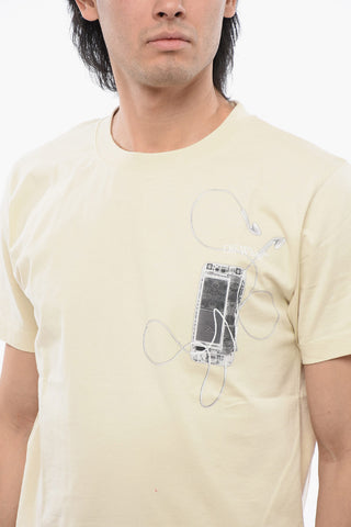 Slim-fit SCAN Printed T-shirt