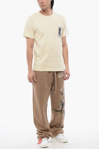 Slim-fit SCAN Printed T-shirt