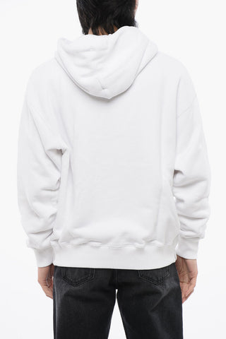 Printed NUMBER Skate-Fit Hoodie