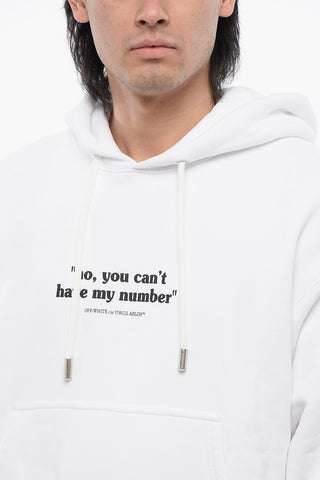 Printed NUMBER Skate-Fit Hoodie