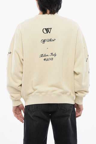 Skate-Fit Brushed Cotton 23 Crewneck Sweatshirt
