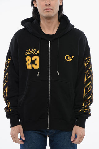 Skate Fit OW23 Hoodie with Front Zip