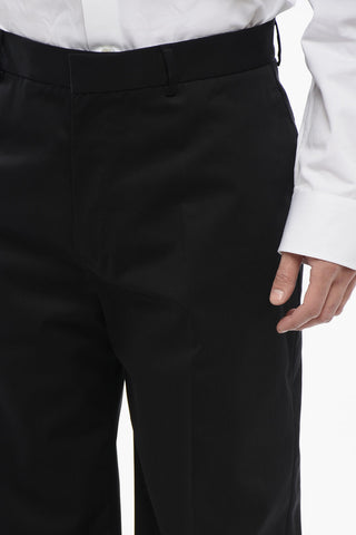 Pantaloni Tailored A Vita Alta