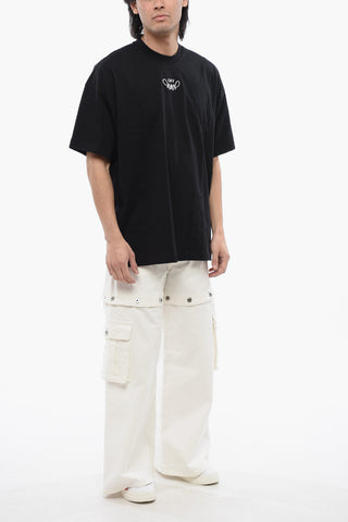 Oversize-Fit BANDANA Embroidered T-shirt