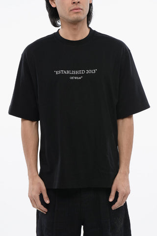 Skate-Fit Printed T-Shirt EST 2013