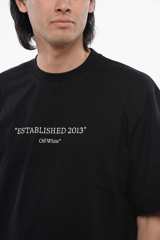 Skate-Fit Bedrucktes T-Shirt EST 2013