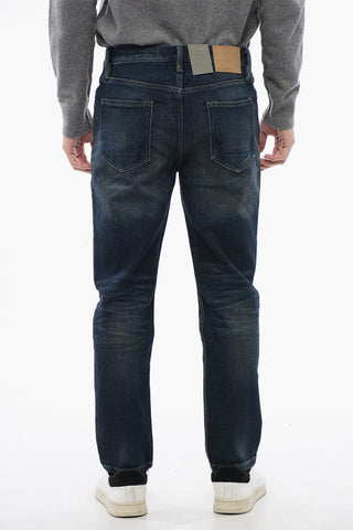 Slim Fit DEAN Cropped Jeans 17cm
