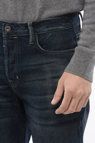 Slim Fit DEAN Cropped Jeans 17cm