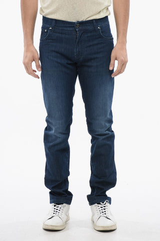 ID Jeans Regular Fit In Cotone Stretch 17 cm