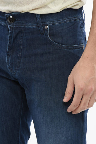 ID Jeans Regular Fit In Cotone Stretch 17 cm