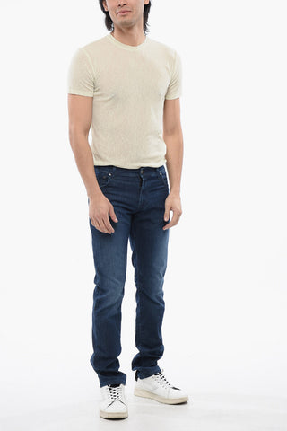 ID Jeans Regular Fit In Cotone Stretch 17 cm