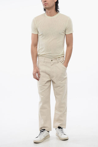 Cotton-Linen Straight-Leg Trousers JASPER