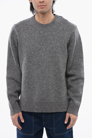 Maglia Girocollo NEBULA in Lurex e Misto Lana