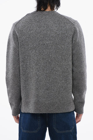 Maglia Girocollo NEBULA in Lurex e Misto Lana