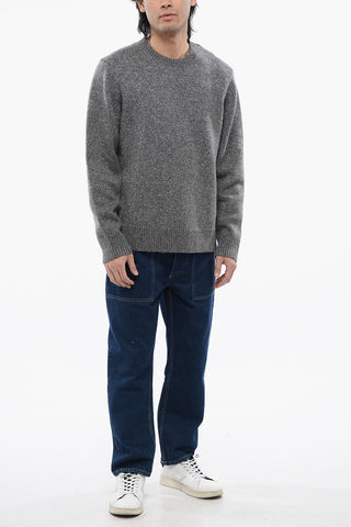 Maglia Girocollo NEBULA in Lurex e Misto Lana