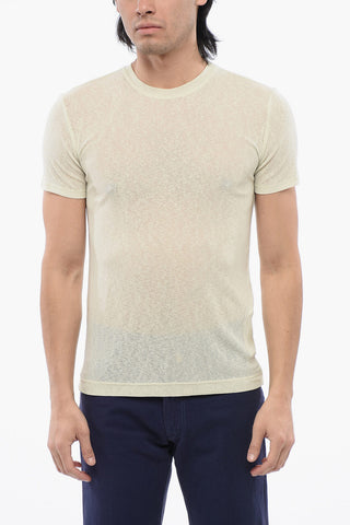 Sheer JENNO Cre-Neck T-shirt