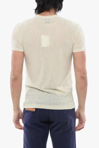 Sheer JENNO Cre-Neck T-shirt
