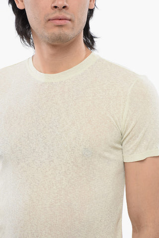 Sheer JENNO Cre-Neck T-shirt