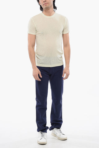 Sheer JENNO Cre-Neck T-shirt