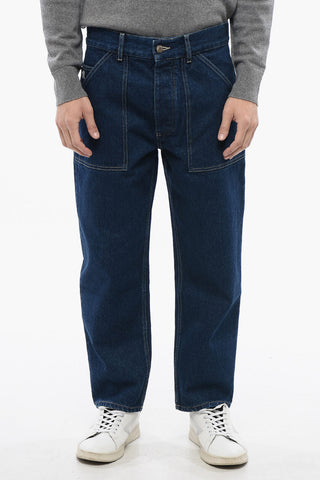 Jeans Regular Fit JASPAR Con Cucture a Vista 19cm