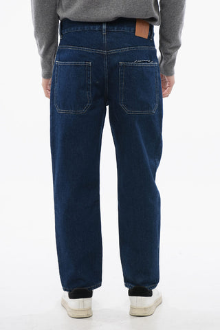Jeans Regular Fit JASPAR Con Cucture a Vista 19cm