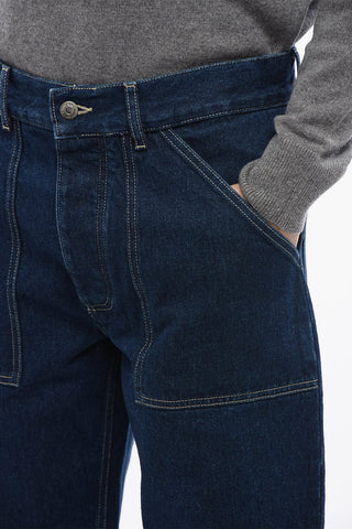 Jeans Regular Fit JASPAR Con Cucture a Vista 19cm