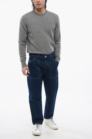 Jeans Regular Fit JASPAR Con Cucture a Vista 19cm