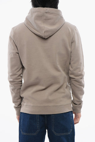 Cotton LOBKE Hoodie with Maxi Frontal Print
