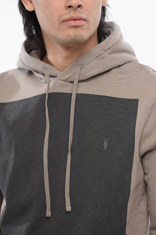 Cotton LOBKE Hoodie with Maxi Frontal Print