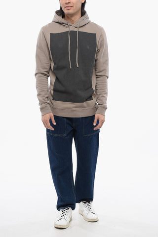 Cotton LOBKE Hoodie with Maxi Frontal Print