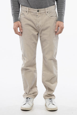 5포켓 팬츠 CURTIS 골지 벨루어