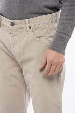 5포켓 팬츠 CURTIS 골지 벨루어