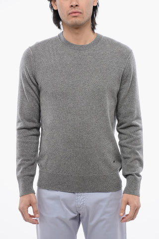 Cashmere and Wool FINN Crew-neck Sweater