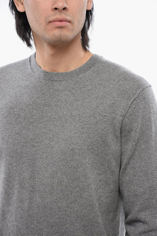 Cashmere and Wool FINN Crew-neck Sweater