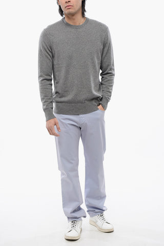 Cashmere and Wool FINN Crew-neck Sweater