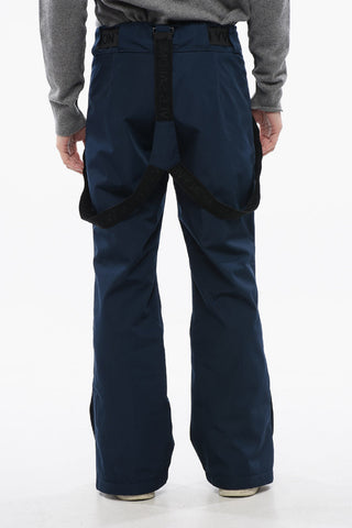 Ski Pants With Suspenders and Ankle Buttons