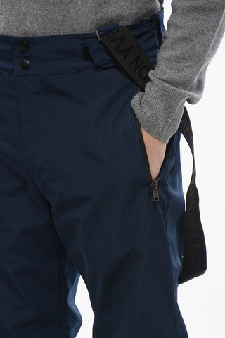 Ski Pants With Suspenders and Ankle Buttons