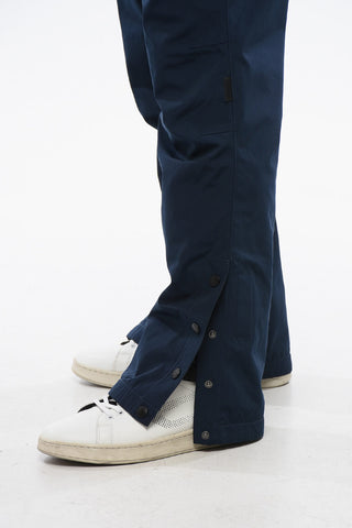 Ski Pants With Suspenders and Ankle Buttons