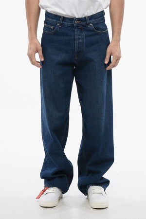 Loose-Fit-Jeans mit mittlerer Waschung
